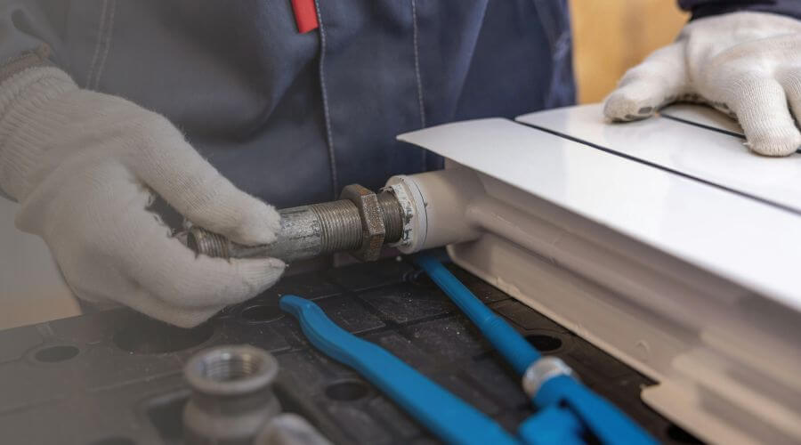 Professional water heater repair services in Wirtz, VA