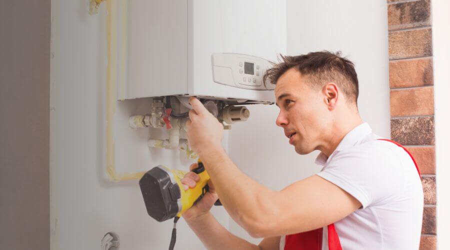 Professional water heater repair in Wirtz, VA